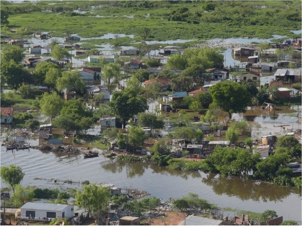 Río Paraguay da señales de que tiende a estacionarse