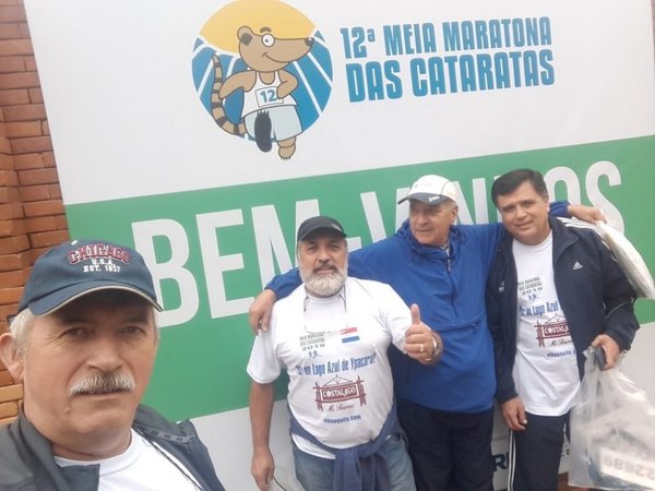 Paraguayos corrieron media maratón de Foz - Deportes - ABC Color