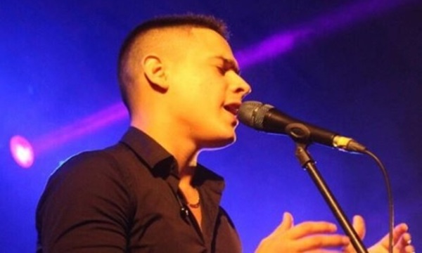 Christopher Giménez mostró su habilidad con la música
