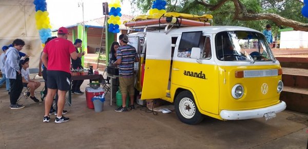Arepas venezolanas sobre ruedas - Nacionales - ABC Color