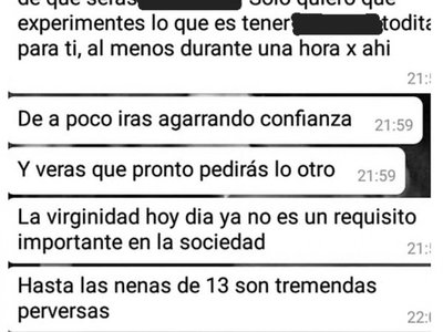 Profe ofreció dinero a alumna a cambio de su primera vez