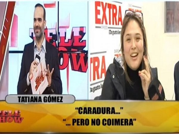 La "caradura" confirmó que está muy enamorada