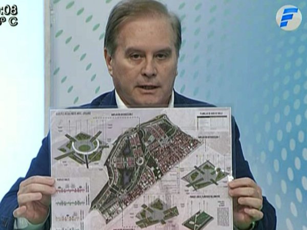 Durand responde a reclamos por "falta de proyecto" de viviendas sociales
