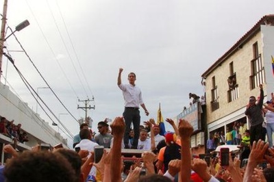 Guaidó dice que gobierno de Maduro terminará este 2019 » Ñanduti