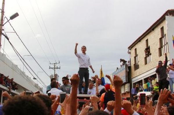 Guaidó dice que gobierno de Maduro terminará este 2019 » Ñanduti