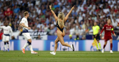 ¿Quién es la cuerona que entró a la final de La Champions?