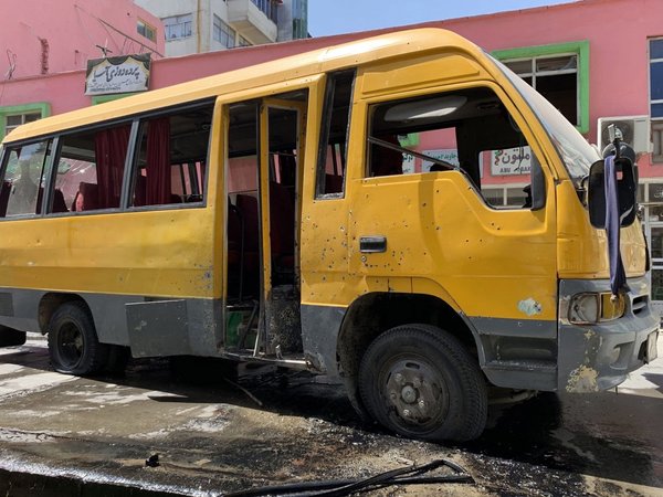 Suben a 2 los muertos y a 24 los heridos en una serie de explosiones en Kabul