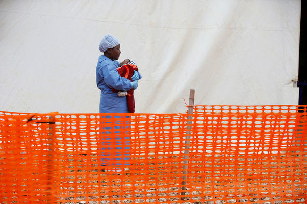 La epidemia de ébola en el Congo se ensaña con la población infantil » Ñanduti