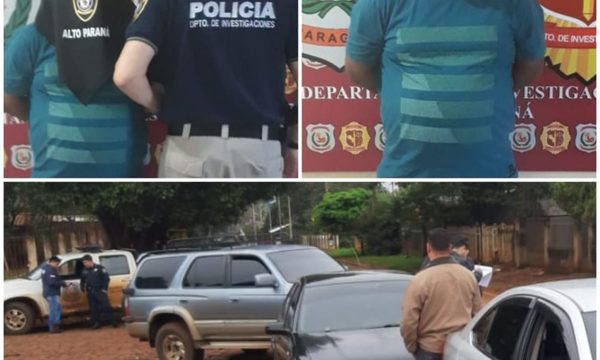 Aprehenden a dos hombres con droga