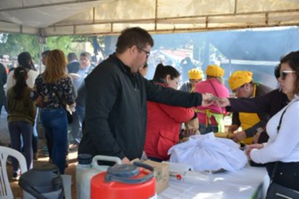 Tradicional Festival del Chipa Pirayú se realizó con éxito - ADN Paraguayo