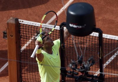 Nadal contra las cámaras de televisión: “Casi me abren la cabeza” - Deportes - ABC Color