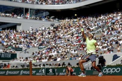 Nadal logra su 90 victoria en París - Deportes - ABC Color