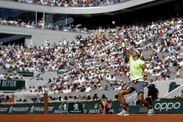 Nadal logra su 90 victoria en París - Deportes - ABC Color