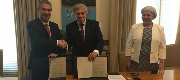TSJE y OEA firman convenio con miras a las Elecciones Municipales 2020