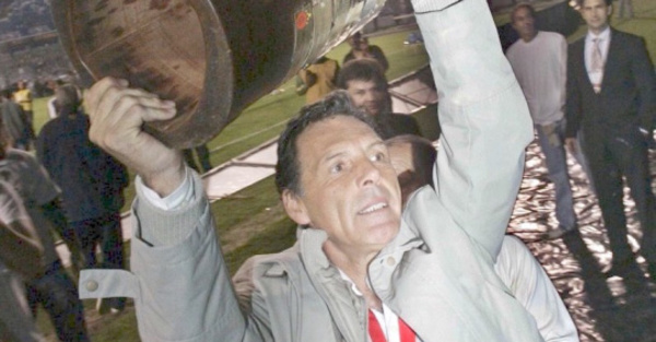 Viene para ganar la Copa