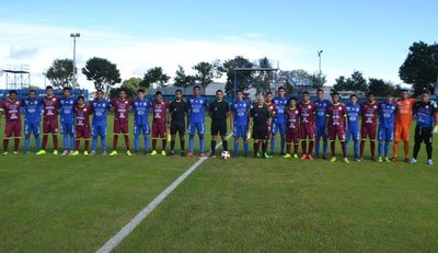 Sol de América y Sport Diana vivieron una jornada amistosa y solidaria