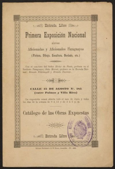 A 120 años de la primera exposición de Bellas Artes - Espectaculos - ABC Color