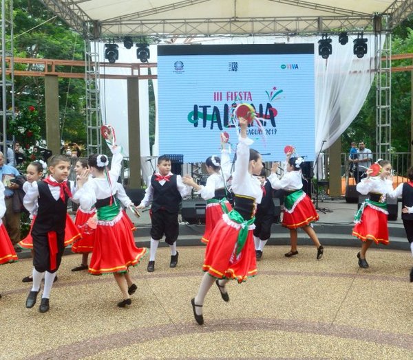 Tercera “Fiesta Popular Italiana” - Edicion Impresa - ABC Color