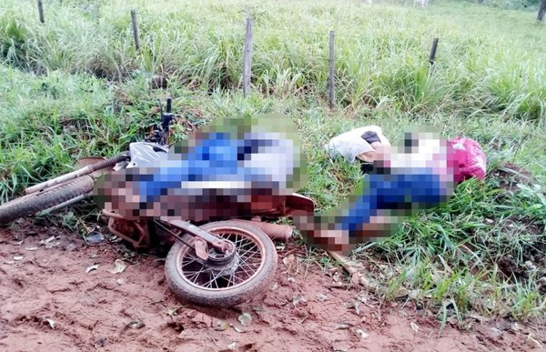 Dos hombres fueron asesinados en un camino vecinal de Yby Yaú - Edicion Impresa - ABC Color