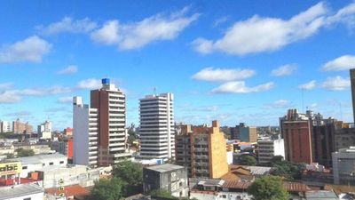 Pronostican una jornada cálida y sin lluvias - Nacionales - ABC Color