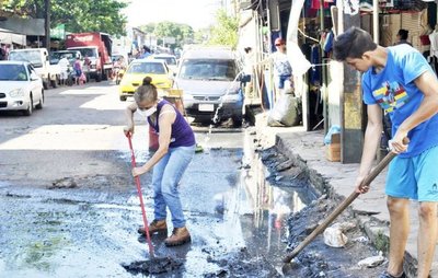 Proyectan una solución a problema cloacal de Luque - Edicion Impresa - ABC Color