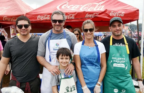 Gran convocatoria en la Comilona de Teletón 2019 - Edicion Impresa - ABC Color