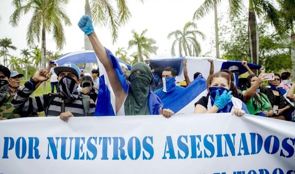 Dictadura de Nicaragua cierra comercios que hicieron huelga - Edicion Impresa - ABC Color