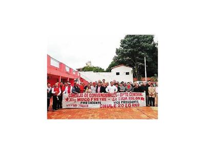 Convencionales de Central eligieron a sus autoridades