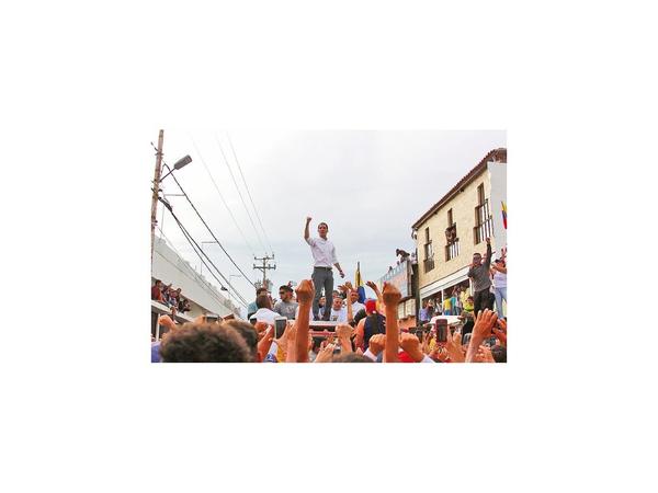 Según Guaidó, Maduro dejará el poder antes de fin de año