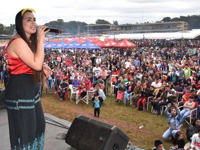 Concurrida Comilona de Teletón