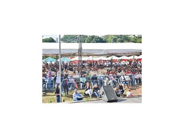 Pirayú mostró su historia con el gran Festival de la Chipa
