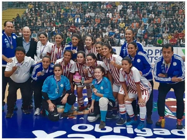Paraguay con bronce en futsalFIFA