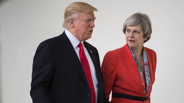 Trump llega a Londres para su visita de Estado al Reino Unido | .::Agencia IP::.