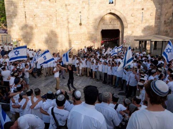 "Jerusalén es nuestra", clama multitud israelí para celebrar la "reunificación" » Ñanduti