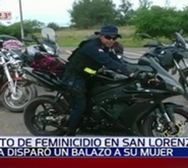 Imputan a policía por intento de feminicidio - Paraguay.com