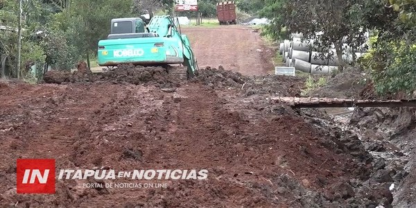 FRAM: RETRASO IMPORTANTE EN OBRAS POR LAS EXCESIVAS LLUVIAS.