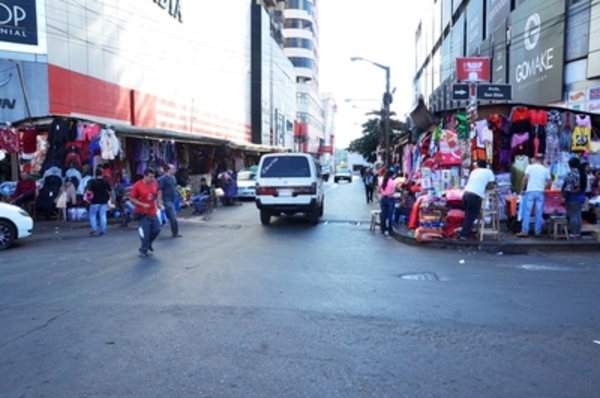 Empresarios urgen al gobierno una acción  para salvar al comercio de Ciudad del Este