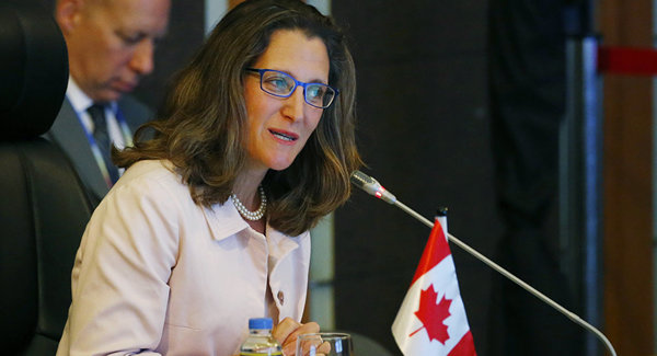 Canadá anuncia la suspensión de las operaciones diplomáticas en Venezuela » Ñanduti