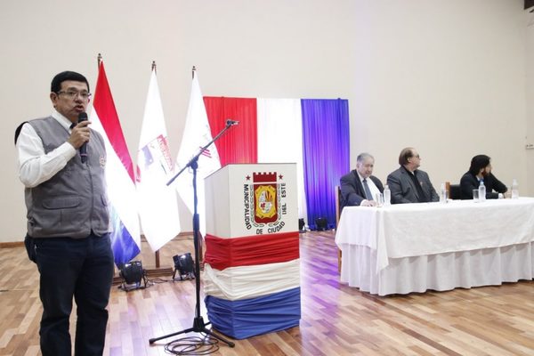Presentan cronograma para municipales 2020