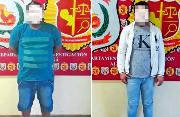 Detienen a paraguayo y un brasileño con cocaína | Diario Vanguardia 07