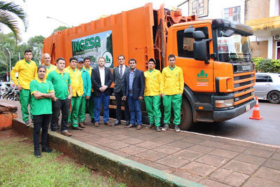 Contratan a la empresa INGESA para recolectar basura en Presidente Franco