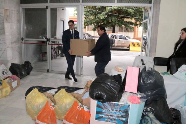 Llegaron más donaciones para la campaña solidaria