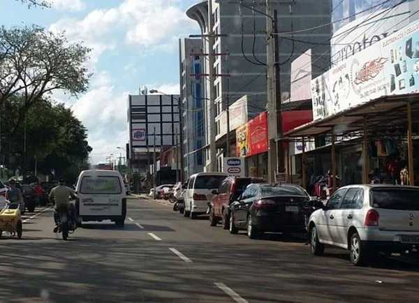 Crisis comercial de Salto del Guairá ya se torna insostenible - ADN Paraguayo