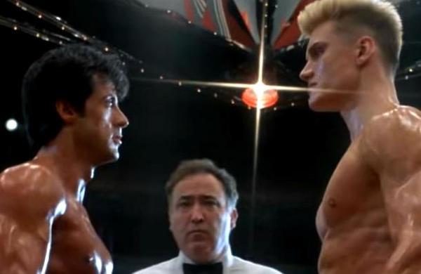 Stallone reveló que 'odió de inmediato' a Dolph Lundgren en el rodaje de Rocky IV - C9N