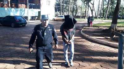 Adolescente “delivery” cae con marihuana y cocaína