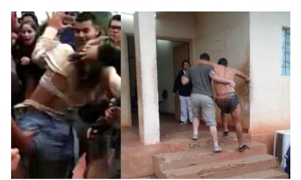 Cuatro jóvenes con órdenes de captura tras violento “bautismo” en Caazapá