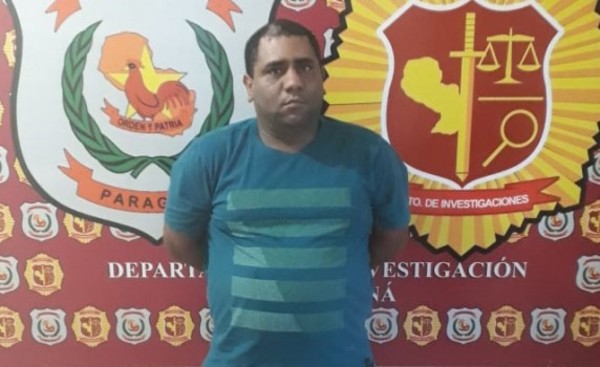 Brasileño buscado en su país por narcotráfico