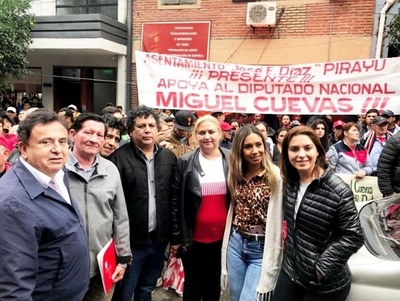 Intendente fiel a Cuevas tiene una hija contratada en Diputados
