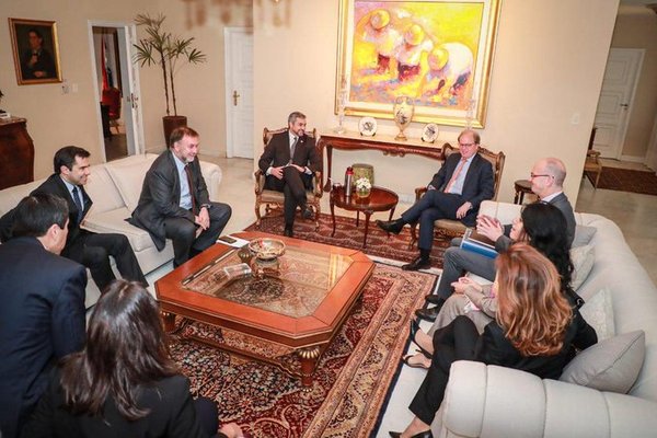 Marito ya se encuentra con representantes del Banco Mundial - ADN Paraguayo