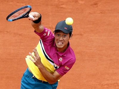 Nishikori acaba la faena contra Paire y se medirá a Nadal